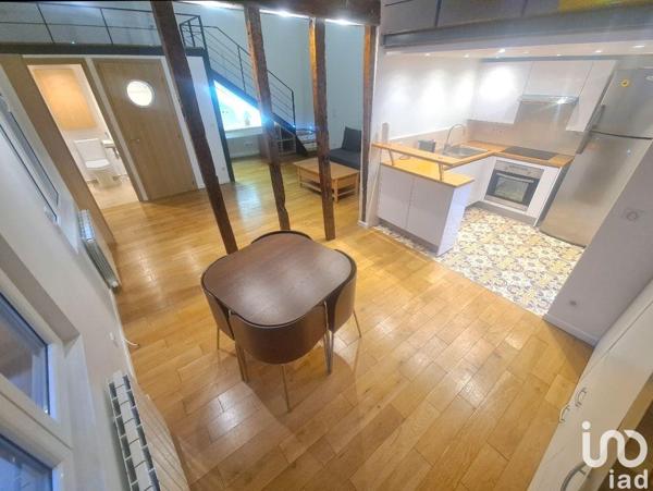 Location appartement 1 pièce 57 m² Paris 1