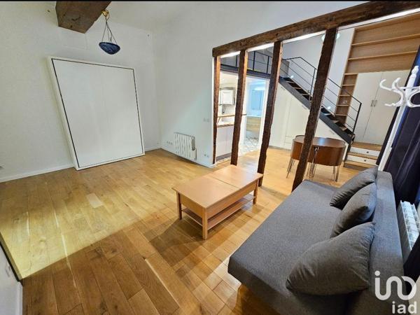 Location appartement 1 pièce 57 m² Paris 1