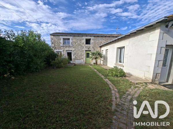 Maison à vendre 8 pièces 199,5 m² Vouneuil-sous-Biard