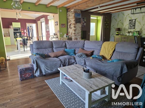 Maison à vendre 8 pièces 199,5 m² Vouneuil-sous-Biard