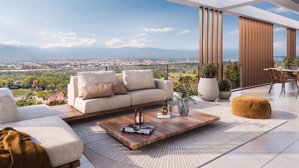 Appartement à vendre 4 pièces COLLONGES SOUS SALEVE (74)