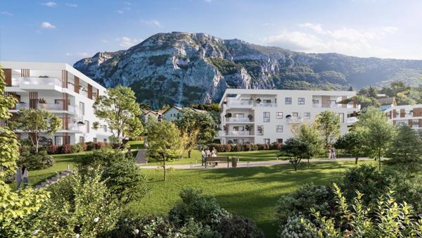 Appartement à vendre 4 pièces COLLONGES SOUS SALEVE (74)