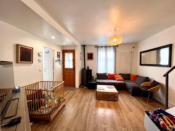 Drancy (93700) Maison proche RER B et futur métro