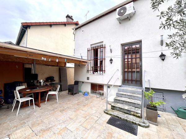 Drancy (93700) Maison proche RER B et futur métro