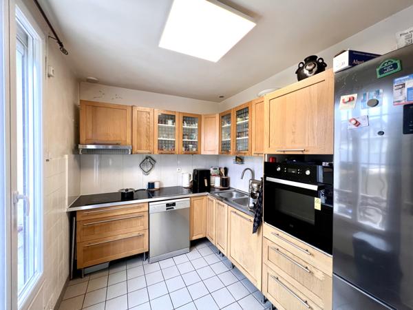 Drancy (93700) Maison proche RER B et futur métro