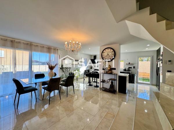 Maison familiale rénovée à L’Isle d’Abeau