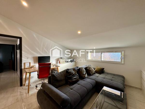 Maison familiale rénovée à L’Isle d’Abeau