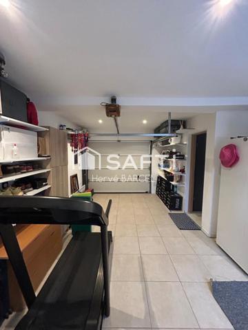 Maison familiale rénovée à L’Isle d’Abeau