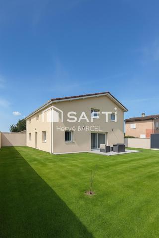 Maison familiale rénovée à L’Isle d’Abeau