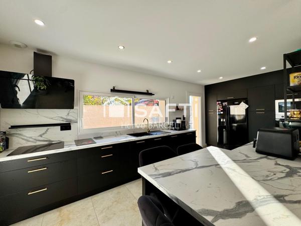 Maison familiale rénovée à L’Isle d’Abeau