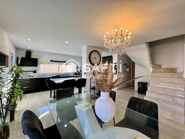 Maison familiale rénovée à L’Isle d’Abeau