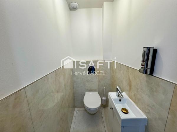 Maison familiale rénovée à L’Isle d’Abeau