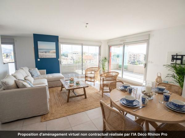 Port Fréjus II 4 pièce(s) 100 m2