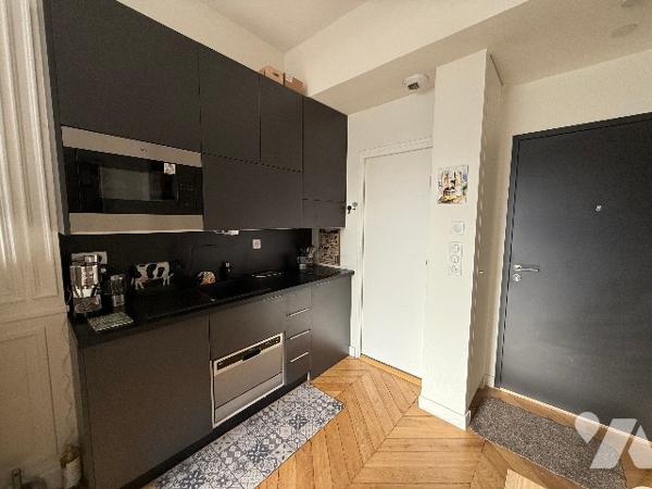 Quai du Dr Gailleton – Charmant T1 de 18 m² avec vue sur le Rhône