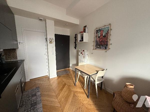 Quai du Dr Gailleton – Charmant T1 de 18 m² avec vue sur le Rhône