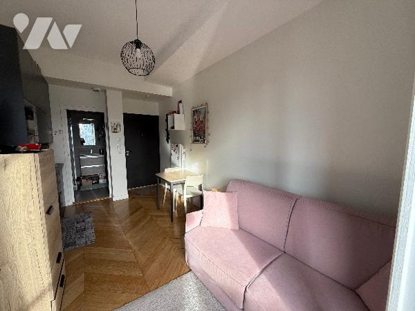 Quai du Dr Gailleton – Charmant T1 de 18 m² avec vue sur le Rhône