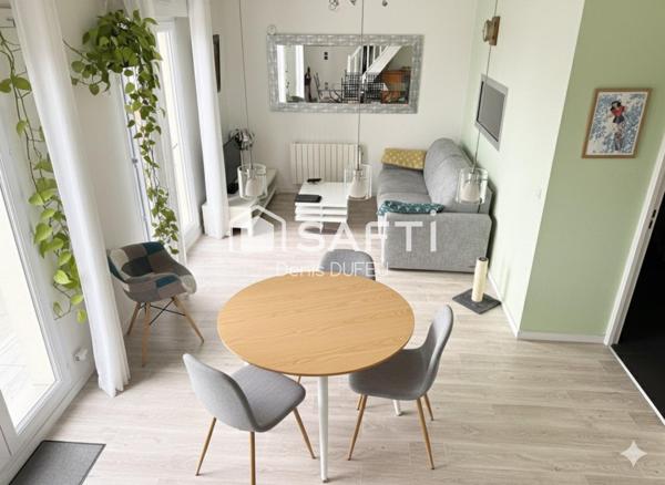 DUPLEX DEUX CHAMBRES AVEC BALCON