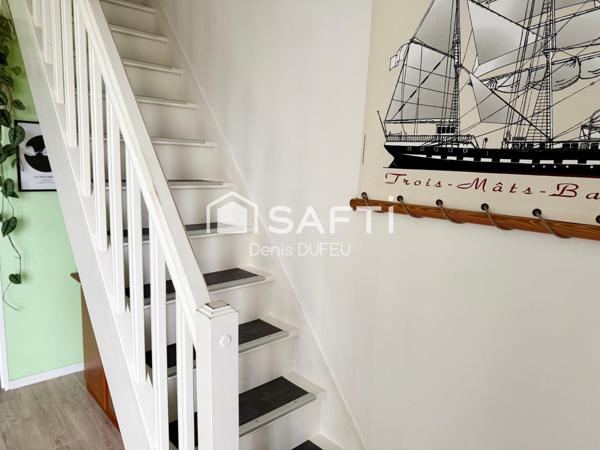 DUPLEX DEUX CHAMBRES AVEC BALCON