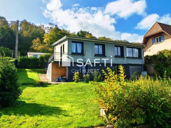 Maison contemporaine des années 60