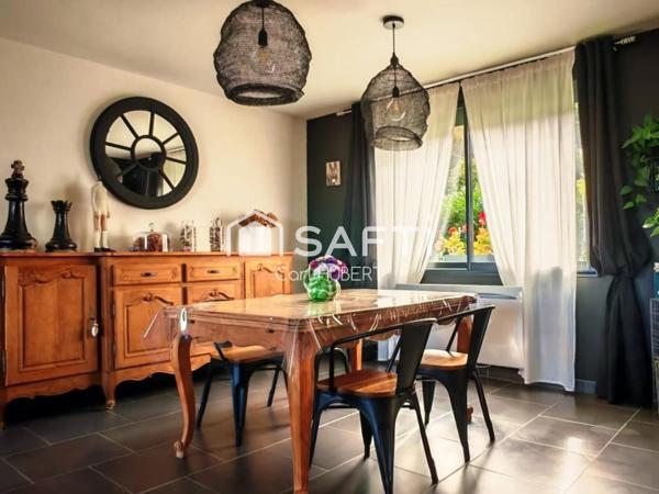 Maison contemporaine des années 60