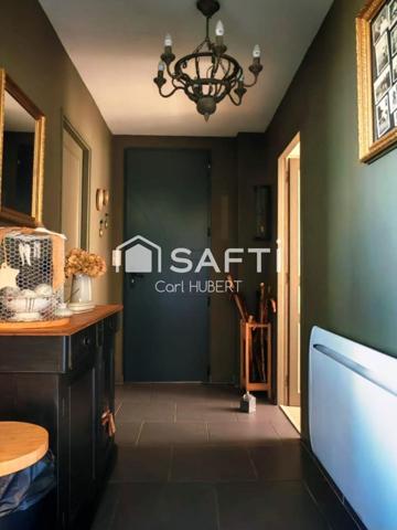 Maison contemporaine des années 60