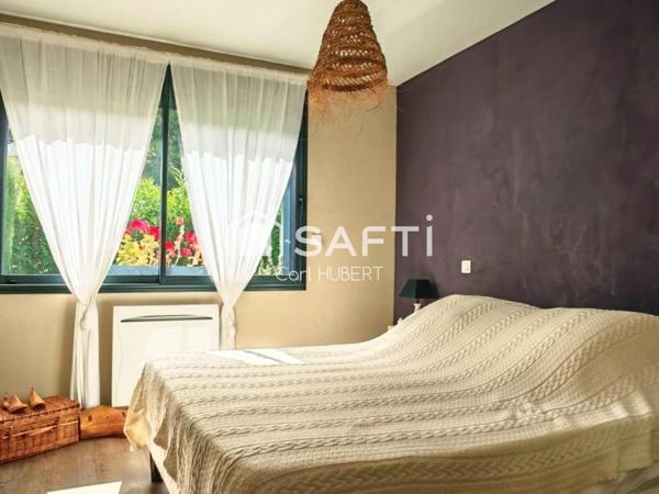 Maison contemporaine des années 60