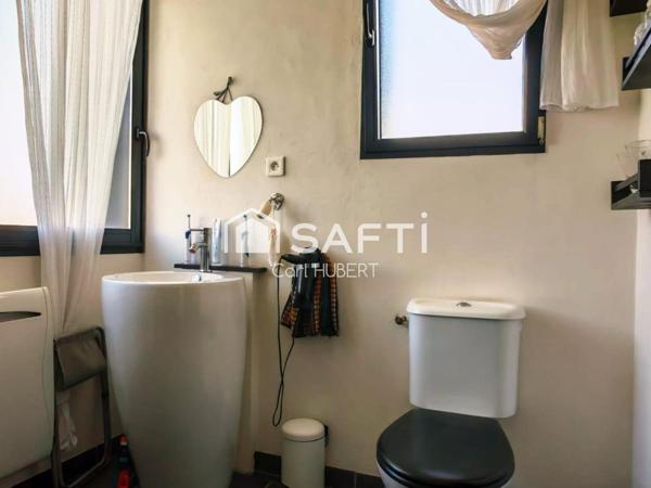 Maison contemporaine des années 60