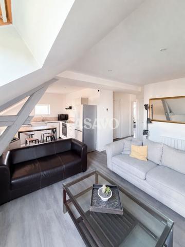 Vente Appartement 3 pièces de 52m² - 21200 Beaune
