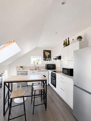 Vente Appartement 3 pièces de 52m² - 21200 Beaune
