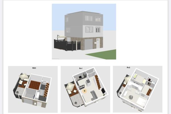 Maison
         4 pièces
        - 92 m² 280 000 € *
