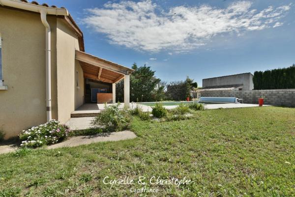 Dpt Hérault (34), à vendre maison plain-pied T5 de 146m2 - Terrain de 700m2