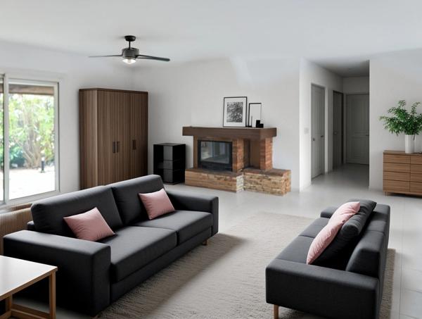 Dpt Hérault (34), à vendre maison plain-pied T5 de 146m2 - Terrain de 700m2