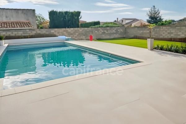 Dpt Hérault (34), à vendre maison plain-pied T5 de 146m2 - Terrain de 700m2