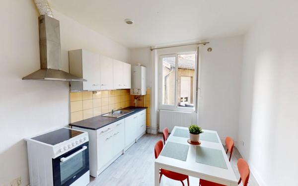 Appartement à louer    1 pièce • 39,15 m2 Saint-Étienne