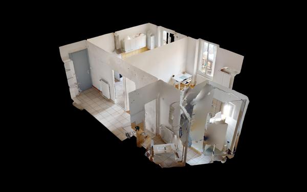 Appartement à louer    1 pièce • 39,15 m2 Saint-Étienne