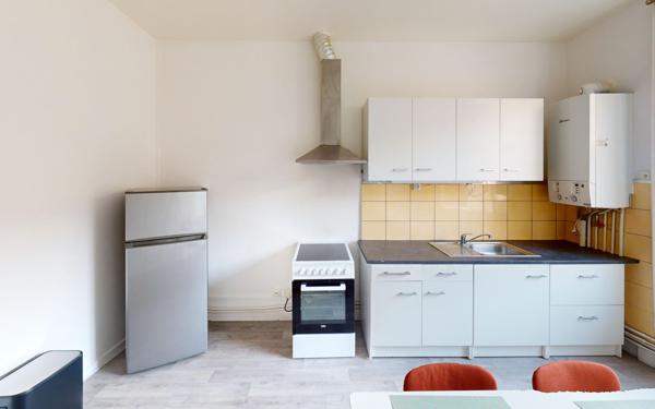 Appartement à louer    1 pièce • 39,15 m2 Saint-Étienne