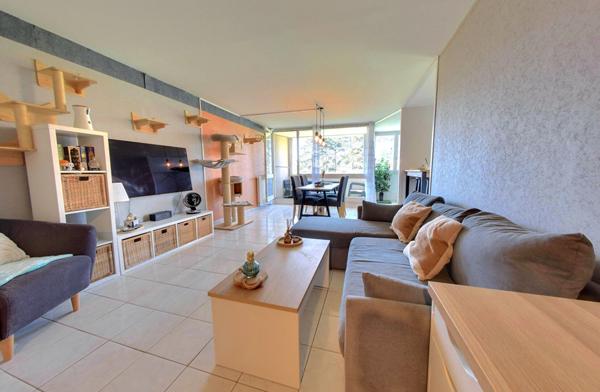 F4 proche gare - 2 Balcons - Résidence avec ascenseur - 2 parkings