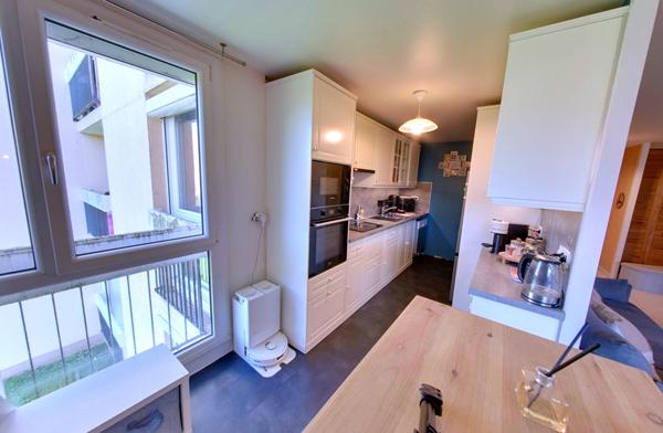 F4 proche gare - 2 Balcons - Résidence avec ascenseur - 2 parkings