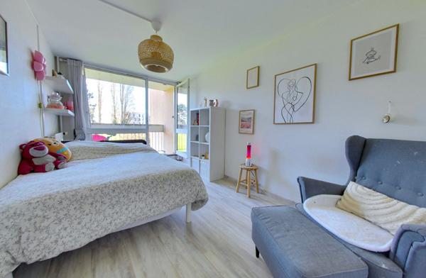 F4 proche gare - 2 Balcons - Résidence avec ascenseur - 2 parkings