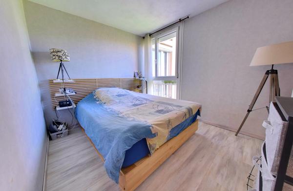 F4 proche gare - 2 Balcons - Résidence avec ascenseur - 2 parkings