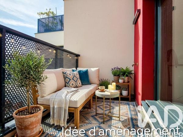 Appartement à vendre 3 pièces 58,68 m² Vaires-sur-Marne