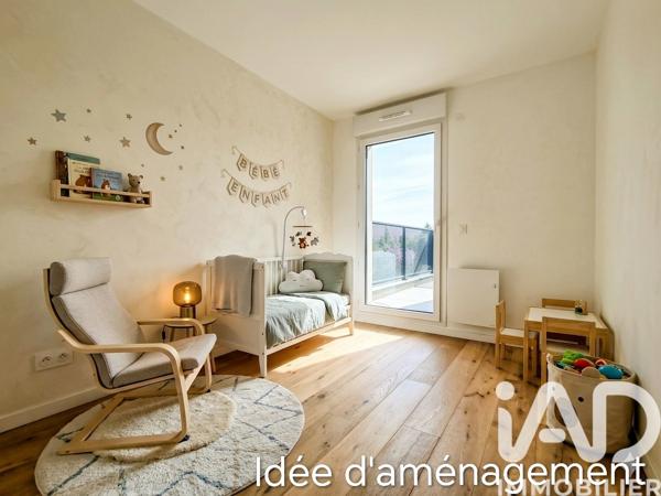 Appartement à vendre 3 pièces 58,68 m² Vaires-sur-Marne