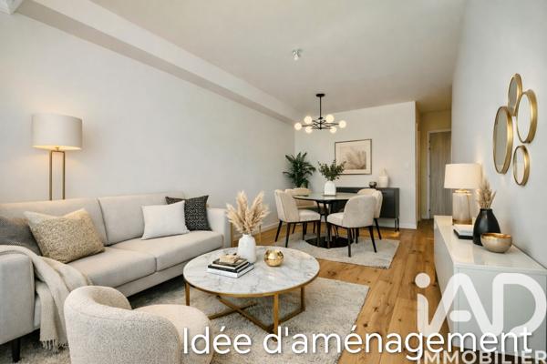 Appartement à vendre 3 pièces 58,68 m² Vaires-sur-Marne