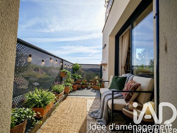 Appartement à vendre 3 pièces 58,68 m² Vaires-sur-Marne