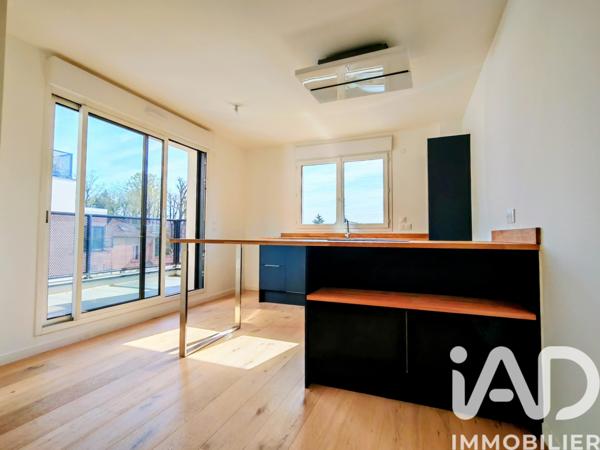 Appartement à vendre 3 pièces 58,68 m² Vaires-sur-Marne