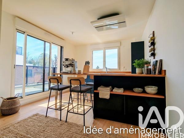 Appartement à vendre 3 pièces 58,68 m² Vaires-sur-Marne