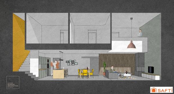 Terrain à L'HOPITAL 901m2