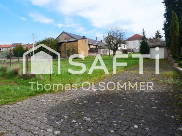 Terrain à L'HOPITAL 901m2