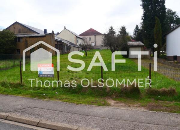 Terrain à L'HOPITAL 901m2