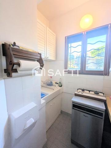 NOUVEAUTE, appartement situé à 50 m du bord de mer et de la promenade des Bains, loggia, grenier